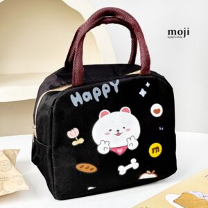 Túi đựng cơm giữ nhiệt Happy dog say hi