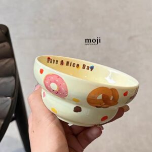 Chén bát Many cakes chấm bi